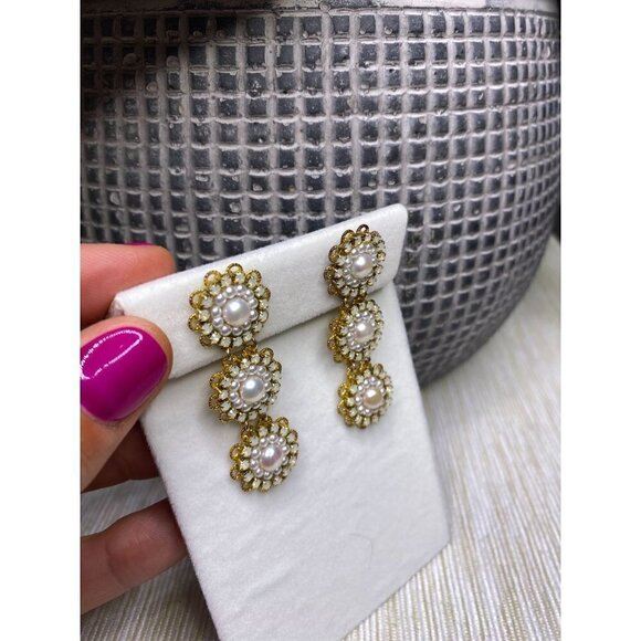 REVOLVE LUNIKA Ritta Earring Gold Women's Size OS - Picture 6 of 8